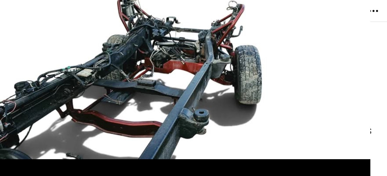 Frame and suspension crossmembers